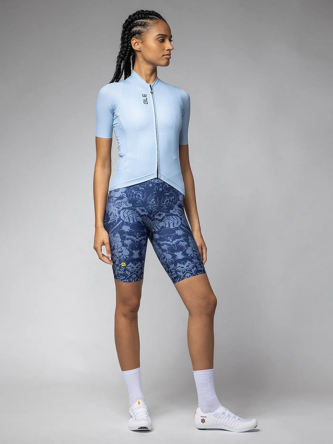 ALE | Damen Radtrikot Color Block | 